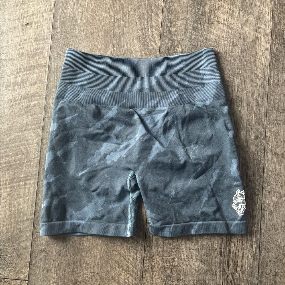 Darc Sport Gray Athletic Shorts